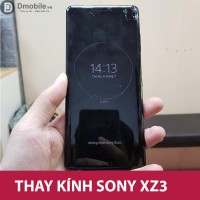 Thay ép mặt kính Sony XZ3