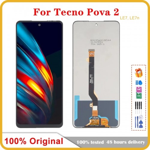 Thay màn hình Tecno Pova 2