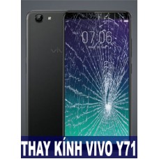 Thay mặt kính Vivo Y71 tại Hà Nội