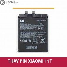 Thay pin Xiaomi Mi 11, 11T pro 