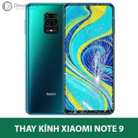 Thay mặt kính Xiaomi Redmi Note 9