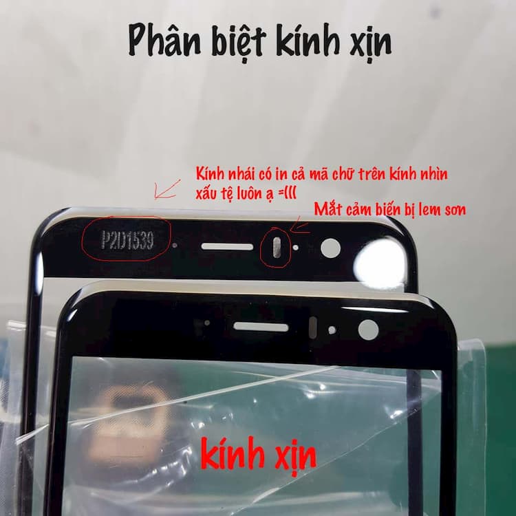 thay kính u11