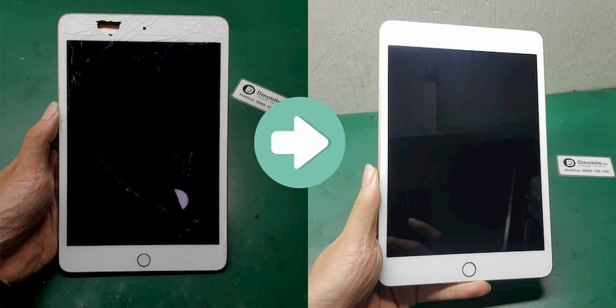 thay mặt kính ipad mini 5