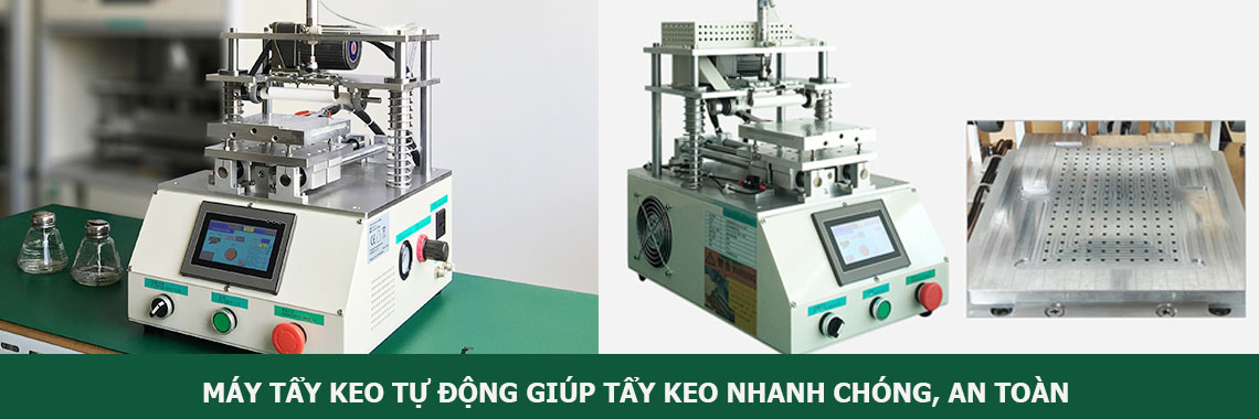 máy ép kính hiện đại