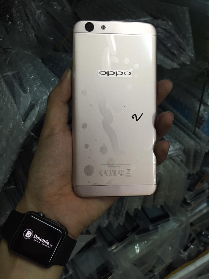 Thay vỏ oppo F1s