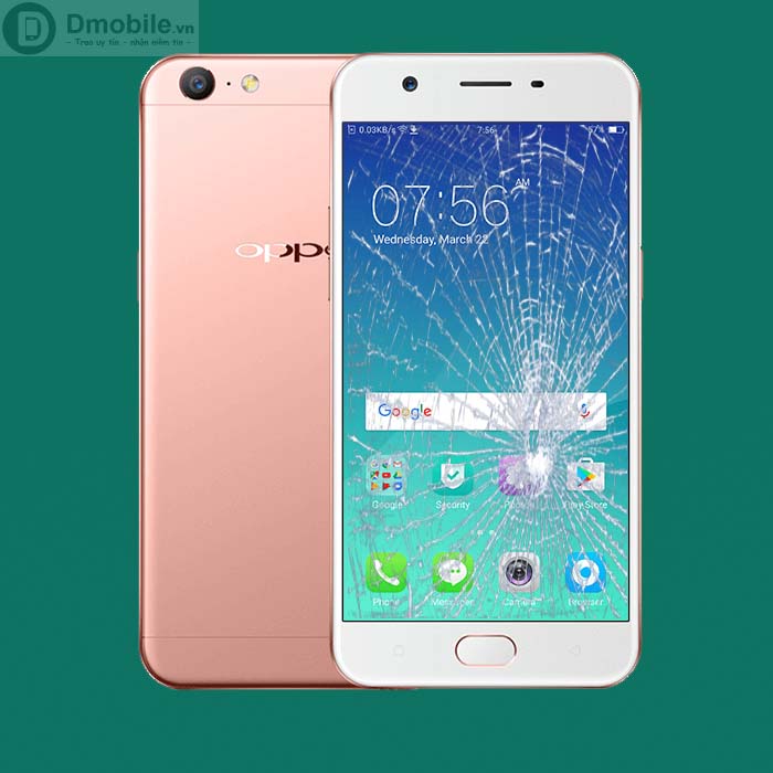 thay mặt kính oppo f3 lite