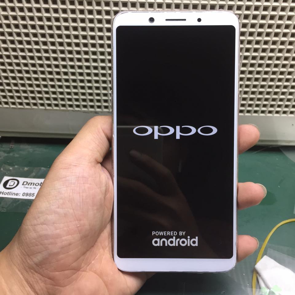 Thay mặt kính oppo f5