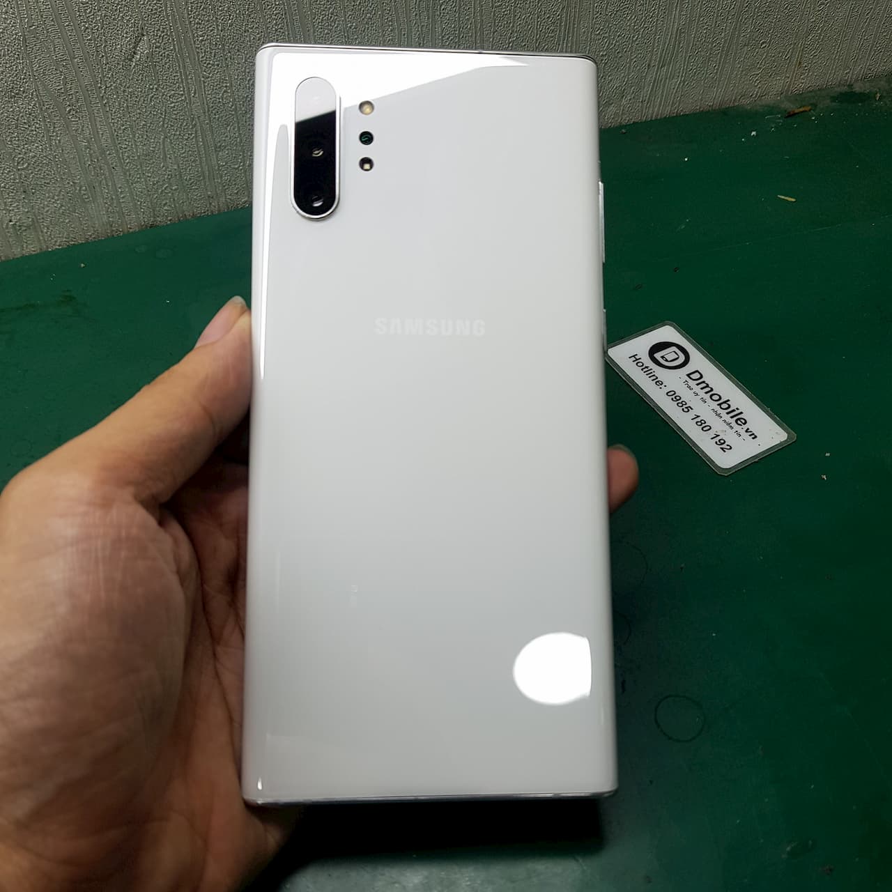 thay nắp lưng note 10 plus