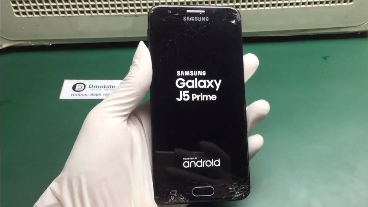 Thay màn hình samsung J5 prime