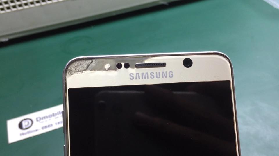 thay mặt kính samsung note 5