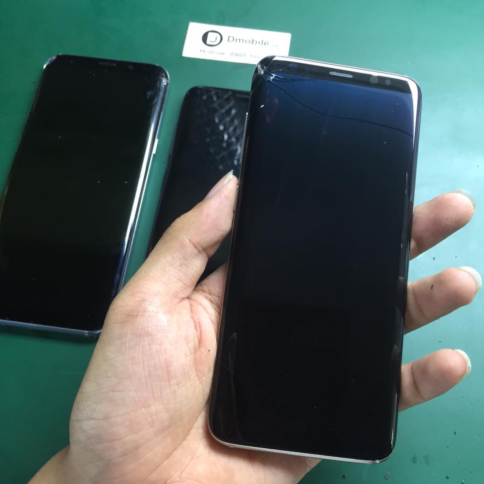 Thay mặt kính samsung s8