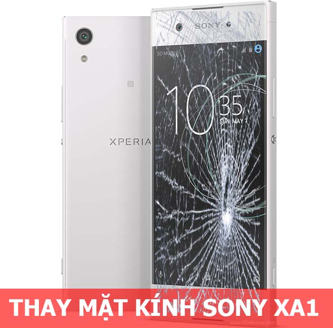 thay mặt kính sony xa1