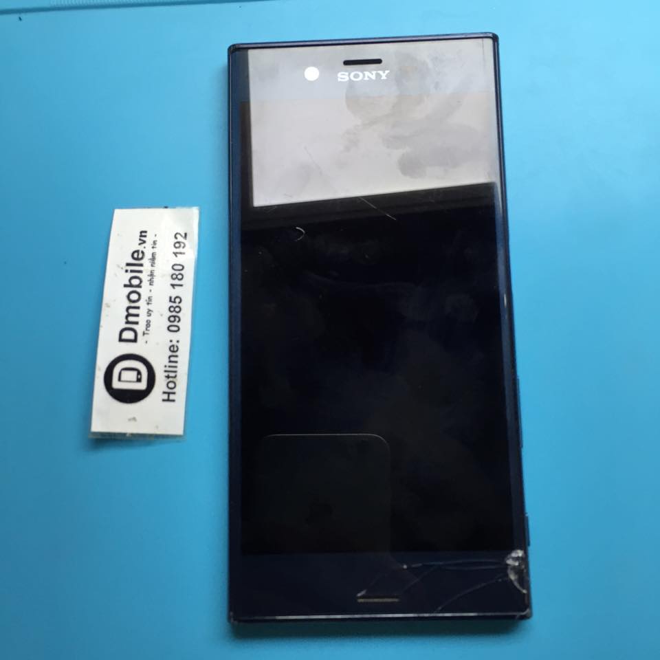 thay mặt kính sony xz