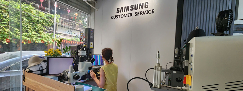 sửa chữa samsung galaxy fold flip
